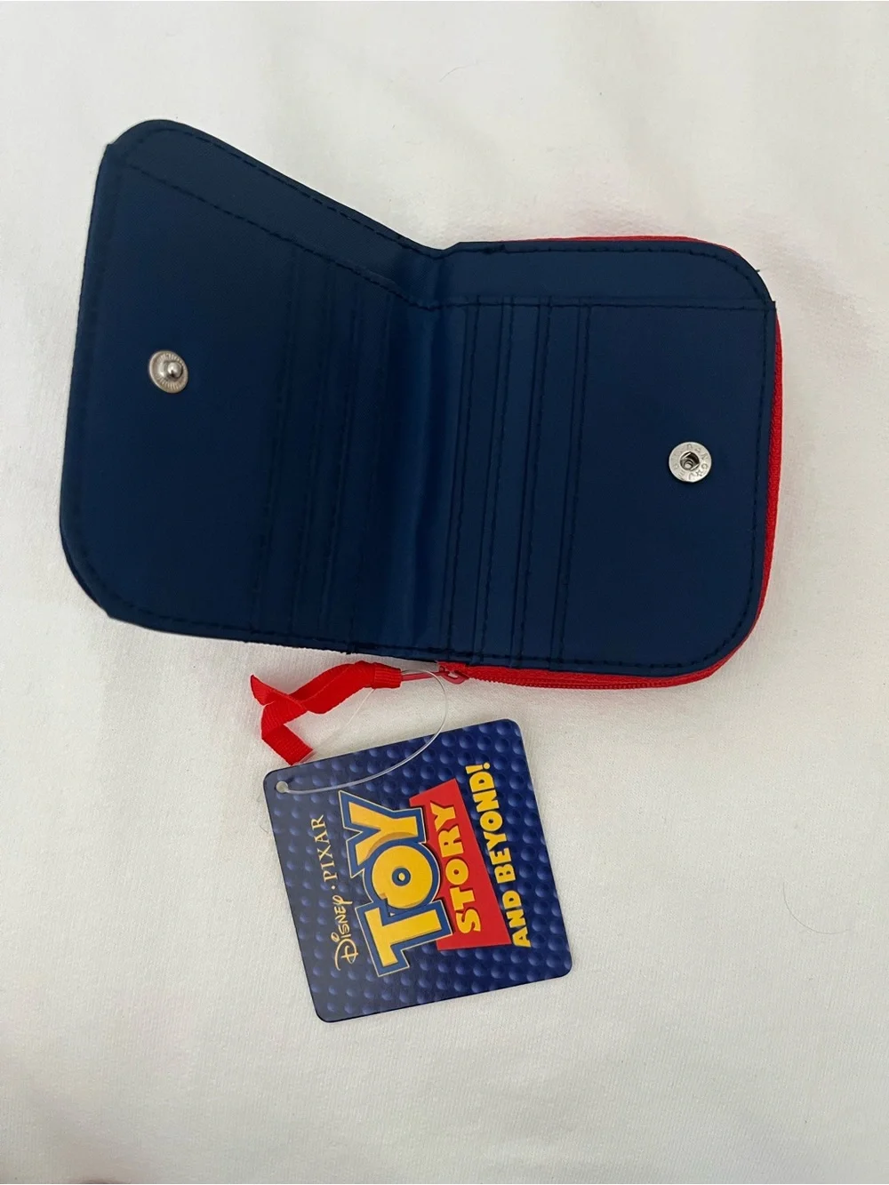 Vintage Disney Jessie Wallet Toy Story Y2K Deadstock